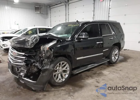 2015 Cadillac Escalade Platinum z USA, uszkodzony, nr VIN 1GYS4PKJ7FR575531